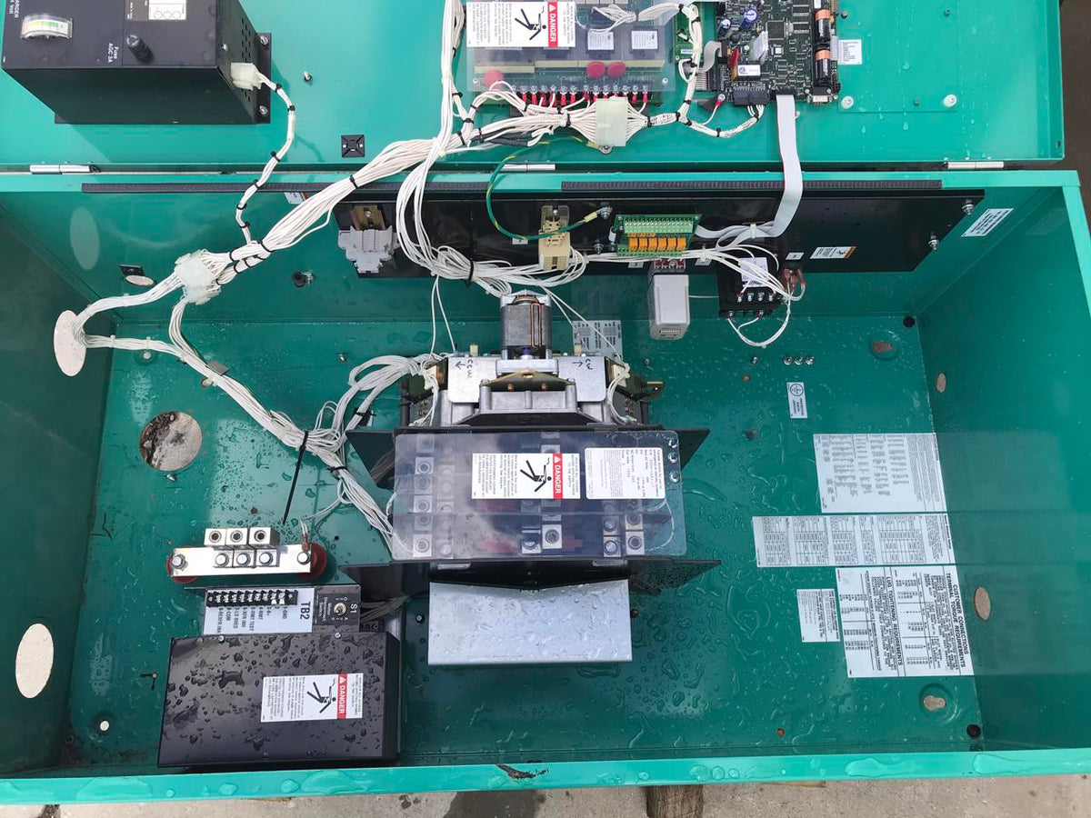 Cummins 260 Amp Transfer Switch, Year 2010, NEMA 1