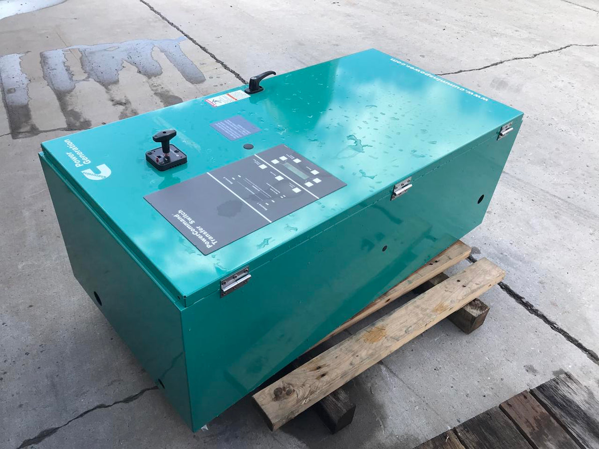 Cummins 260 Amp Transfer Switch, Year 2010, NEMA 1