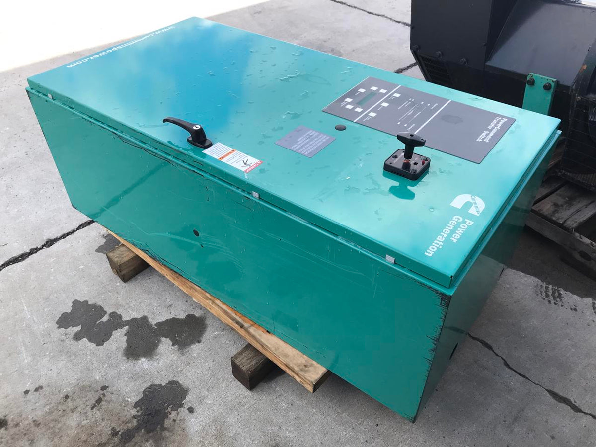 Cummins 260 Amp Transfer Switch, Year 2010, NEMA 1