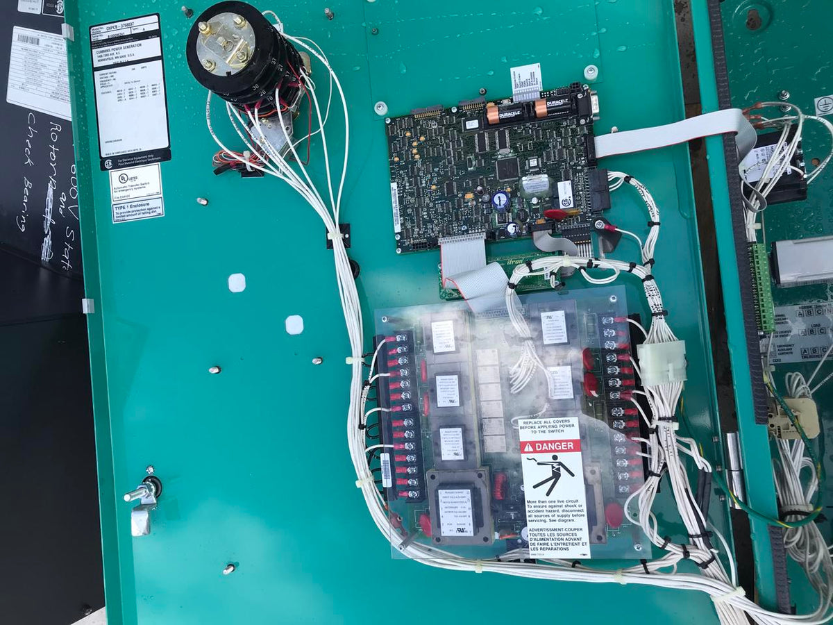 Cummins 260 Amp Transfer Switch, Year 2010, NEMA 1