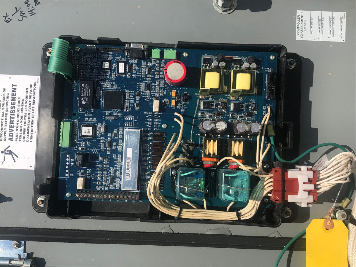 Kohler 70 Amp Transfer Switch, Year 2006, 208 volts, 3 Pole, 3 Phase, NEMA 1