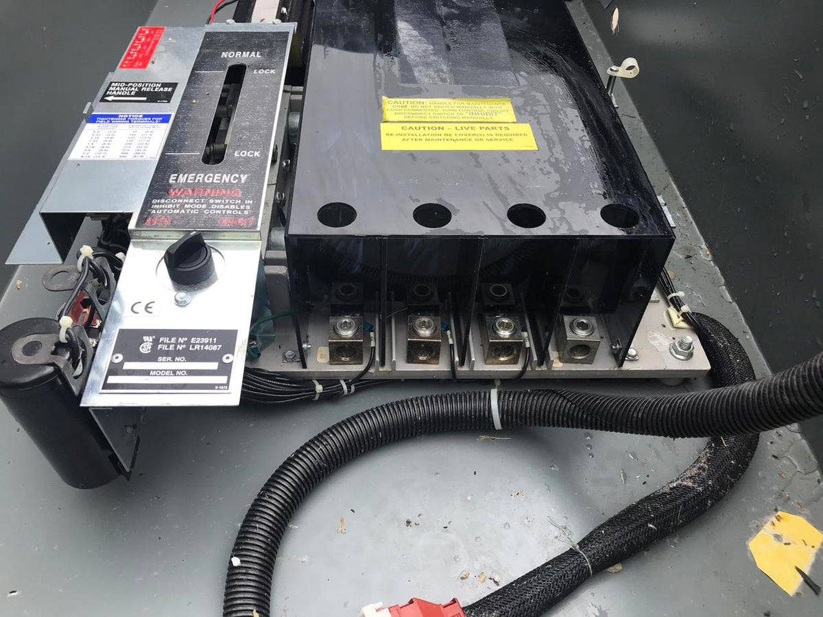 Kohler Transfer Switch, 225 Amps, 480 volts, 3 Phase, NEMA 1