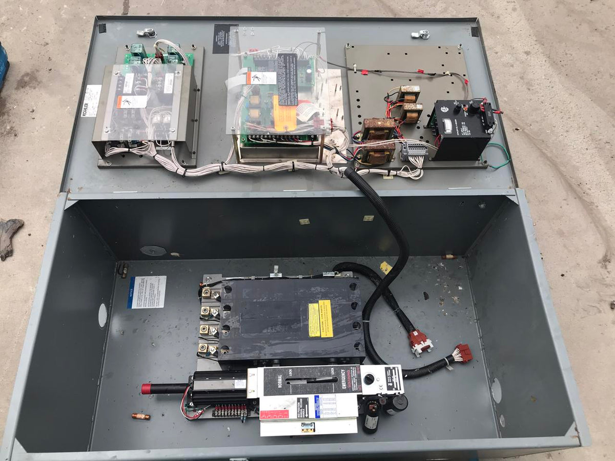 Kohler Transfer Switch, 225 Amps, 480 volts, 3 Phase, NEMA 1