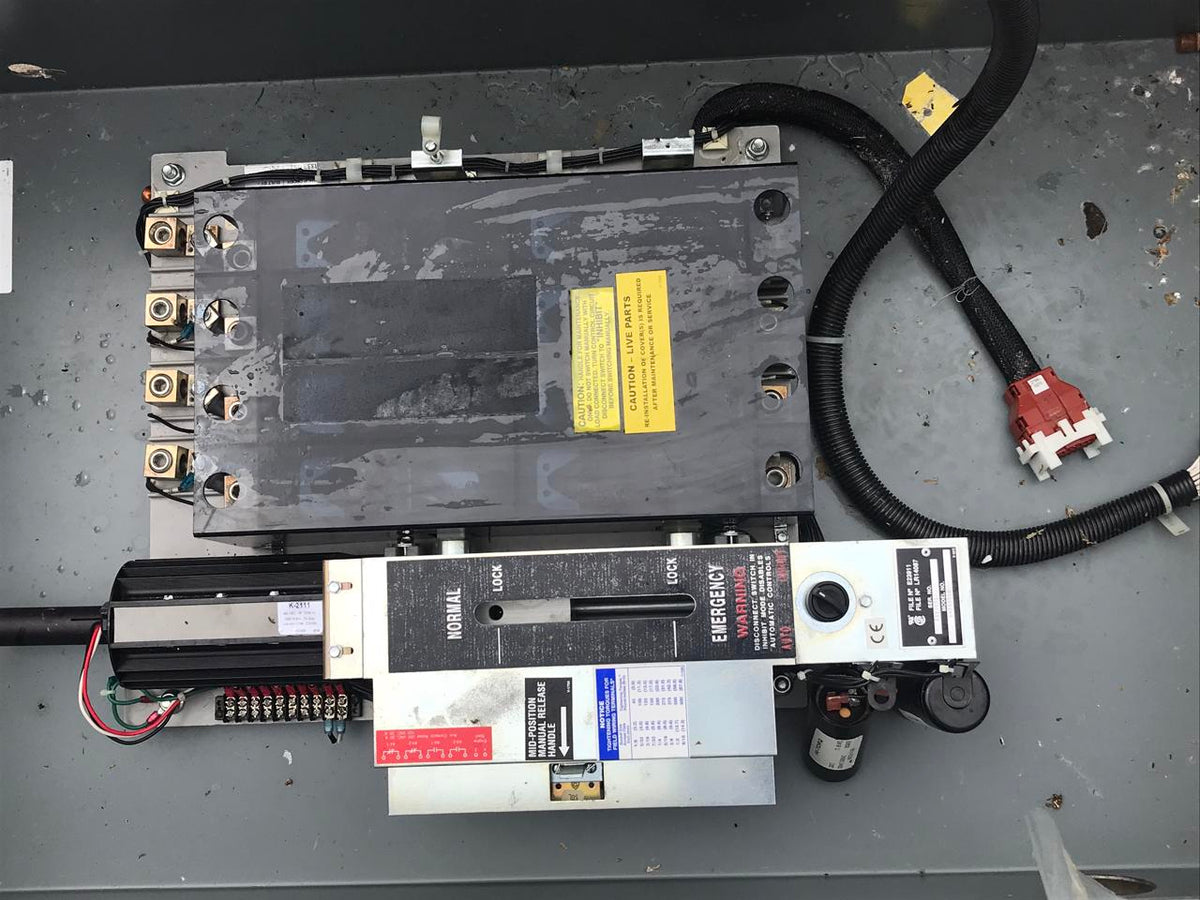 Kohler Transfer Switch, 225 Amps, 480 volts, 3 Phase, NEMA 1