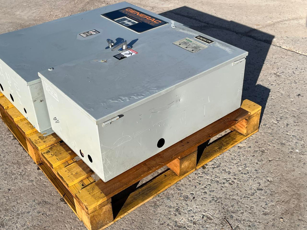 Asco 104 Amp Transfer Switch, 480 volts, 3 Phase, Type 1 Enlcosure