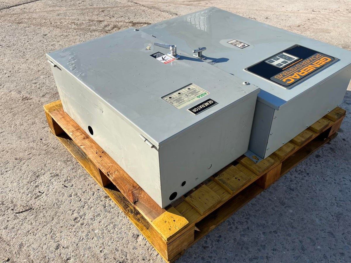 Asco 104 Amp Transfer Switch, 480 volts, 3 Phase, Type 1 Enlcosure