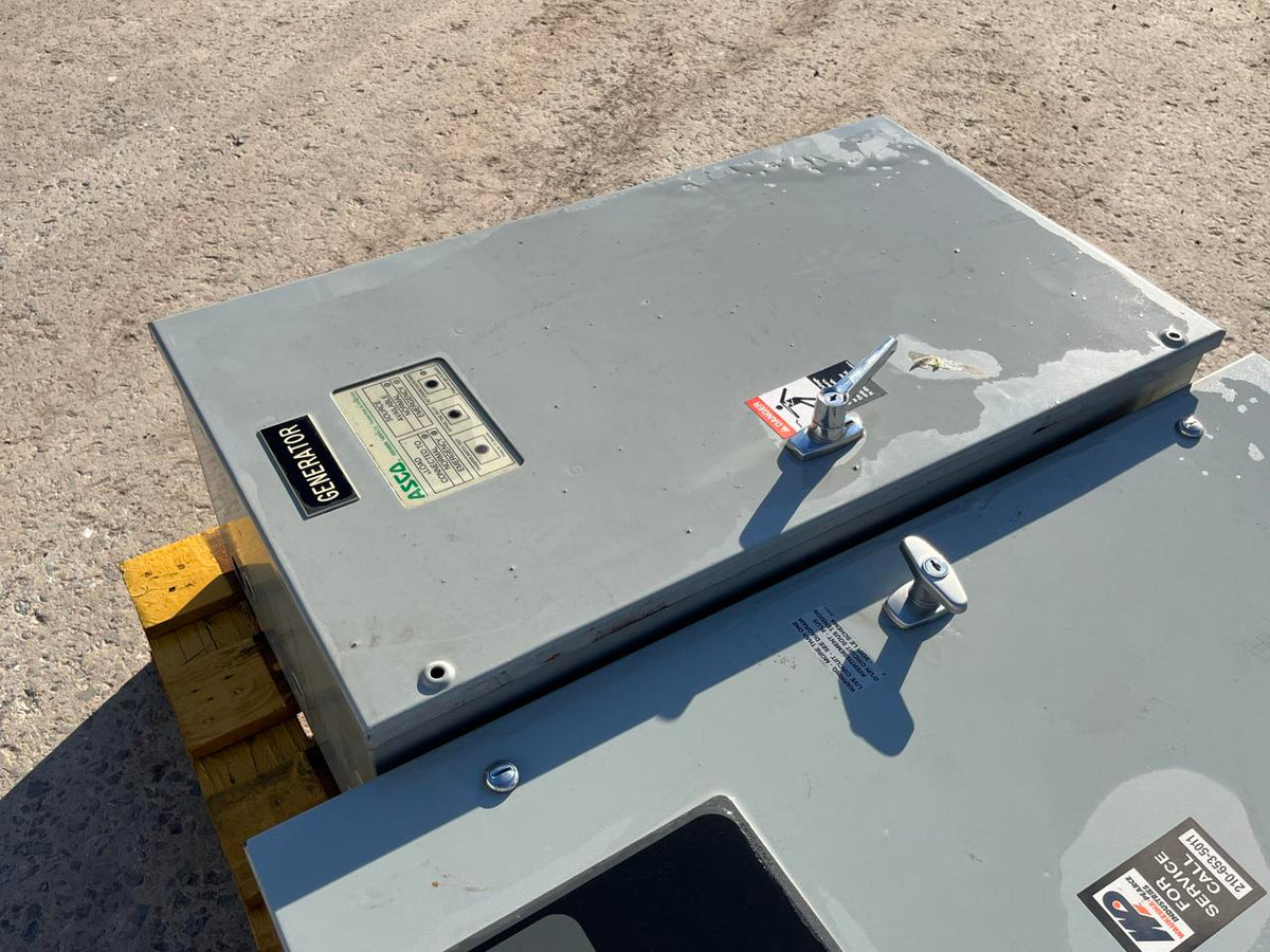 Asco 104 Amp Transfer Switch, 480 volts, 3 Phase, Type 1 Enlcosure