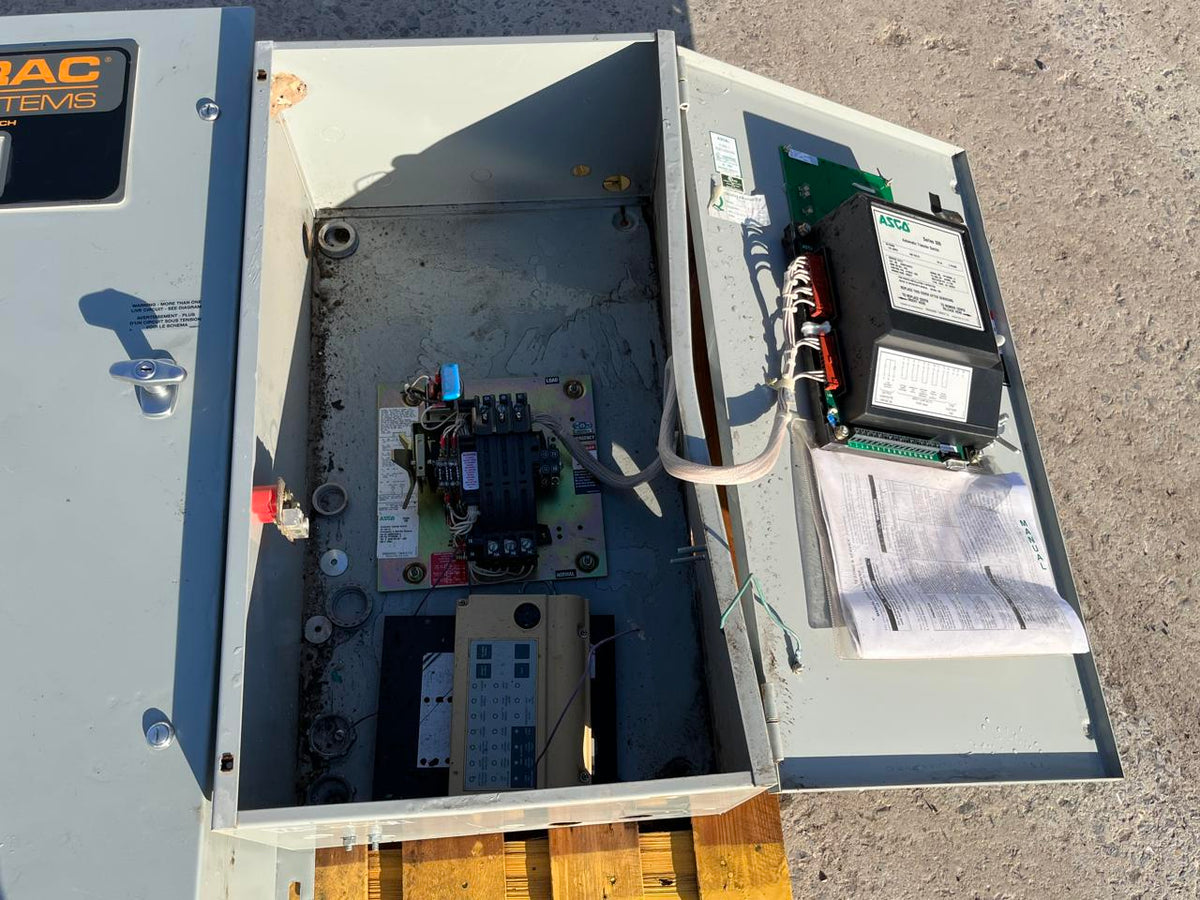 Asco 104 Amp Transfer Switch, 480 volts, 3 Phase, Type 1 Enlcosure