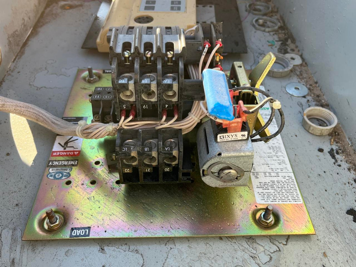 Asco 104 Amp Transfer Switch, 480 volts, 3 Phase, Type 1 Enlcosure