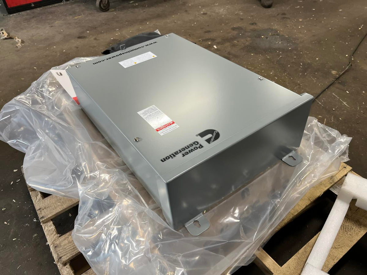 Cummins 100 Amp Transfer Switch, 240 volts, Year 2021, Unused Unit, NEMA 3R