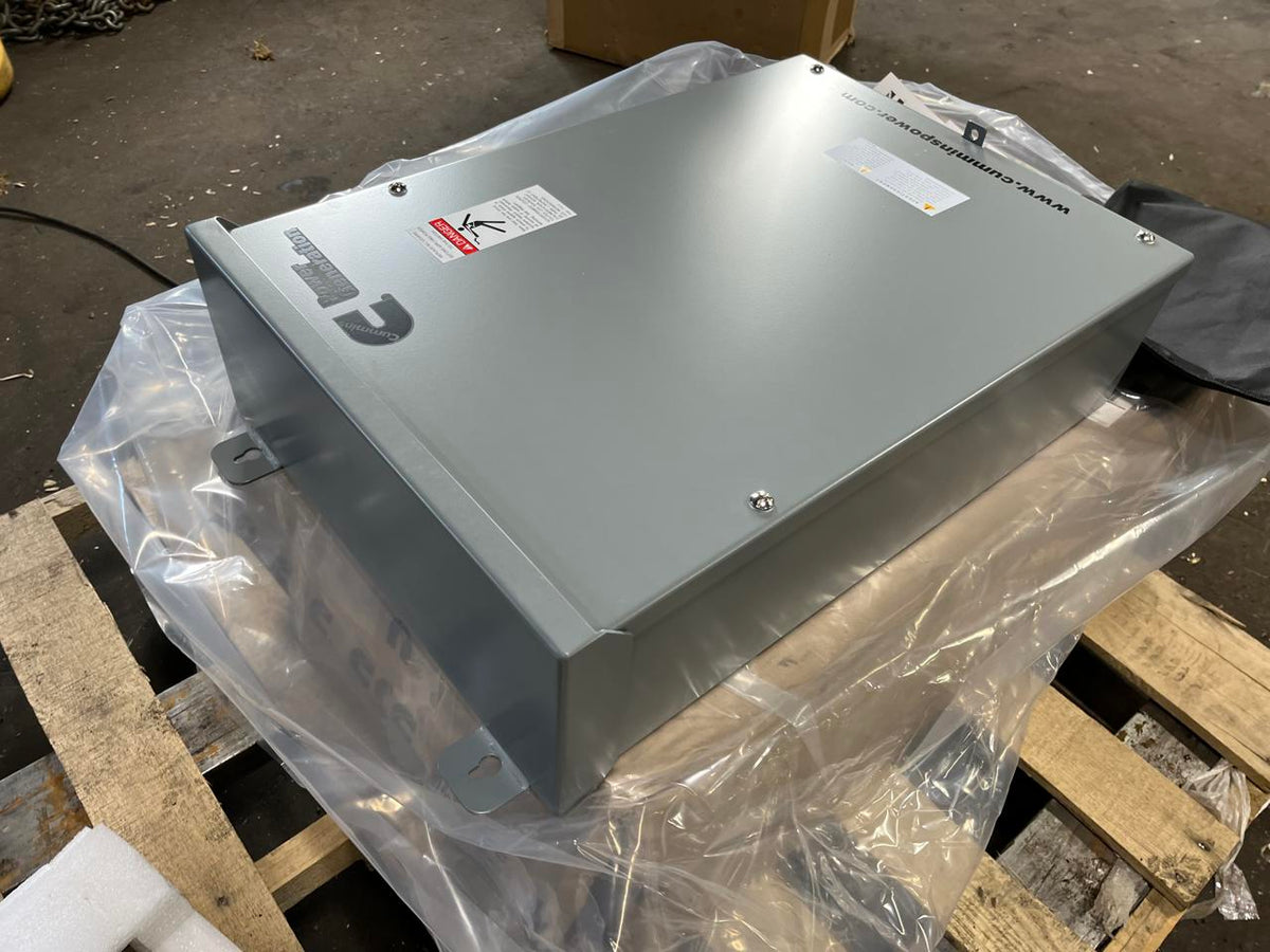 Cummins 100 Amp Transfer Switch, 240 volts, Year 2021, Unused Unit, NEMA 3R
