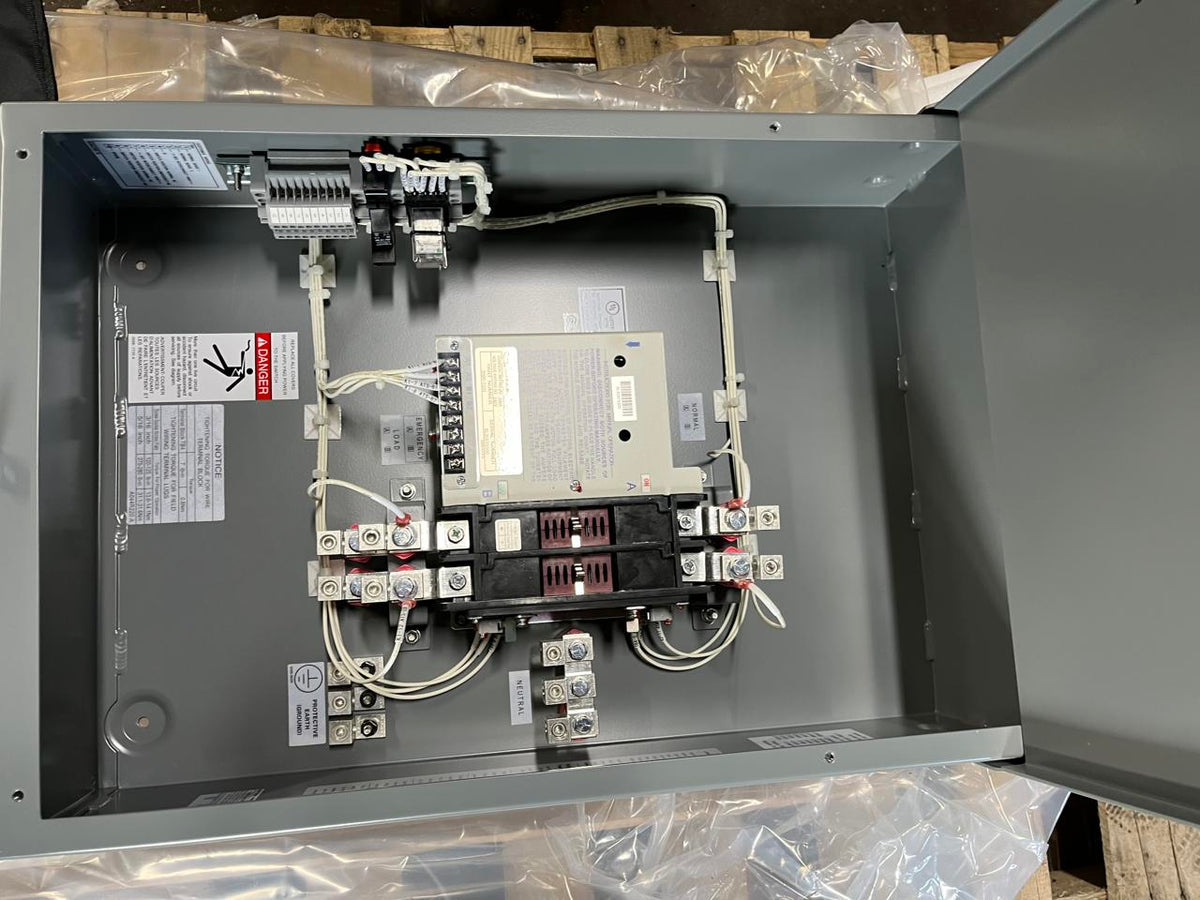 Cummins 100 Amp Transfer Switch, 240 volts, Year 2021, Unused Unit, NEMA 3R