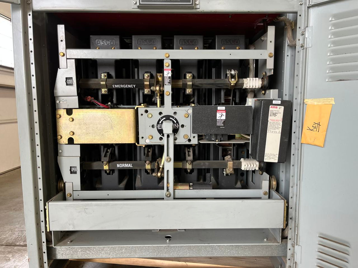 Asco 7000 Series Power Transfer and Bypass Switch, 1600 Amps, 480/277 volts, Type 1 Enclosure