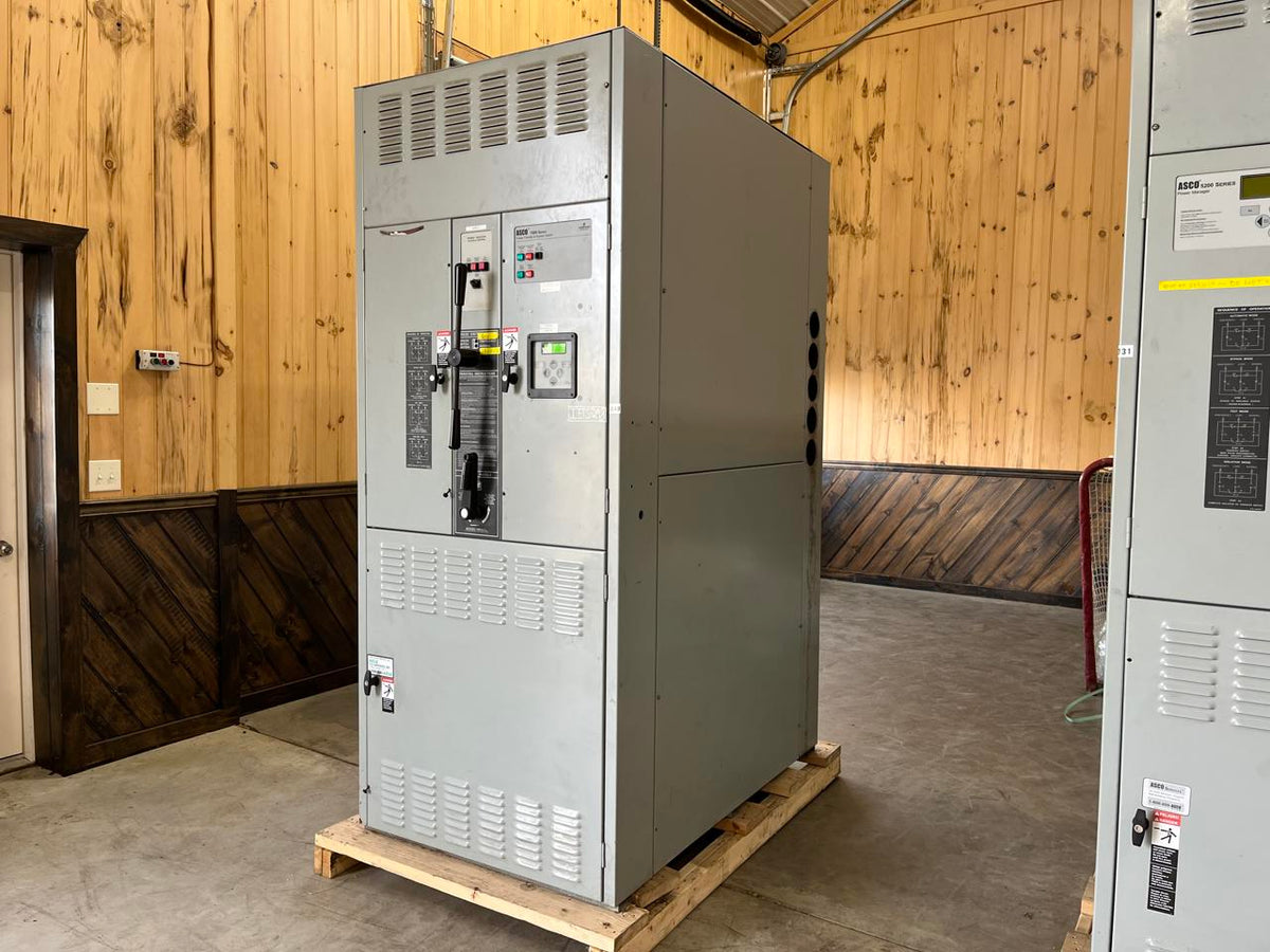 Asco 7000 Series Power Transfer and Bypass Switch, 1600 Amps, 480/277 volts, Type 1 Enclosure