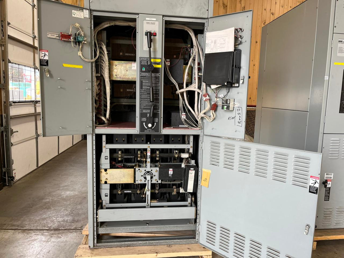 Asco 7000 Series Power Transfer and Bypass Switch, 1600 Amps, 480/277 volts, Type 1 Enclosure