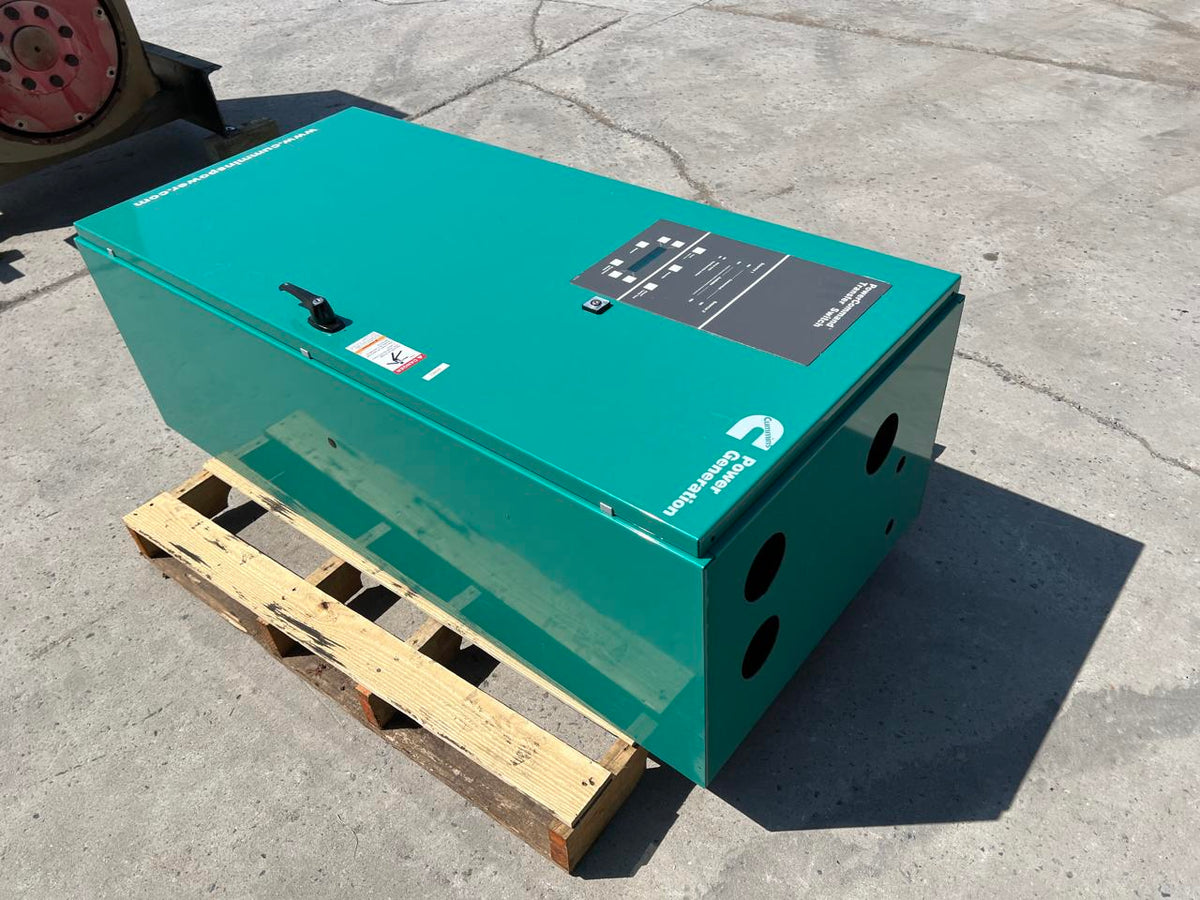 Cummins Automatic Transfer Switch, 400 Amps, Year 2010,  480 Volts, 3 Poles, Nema 1