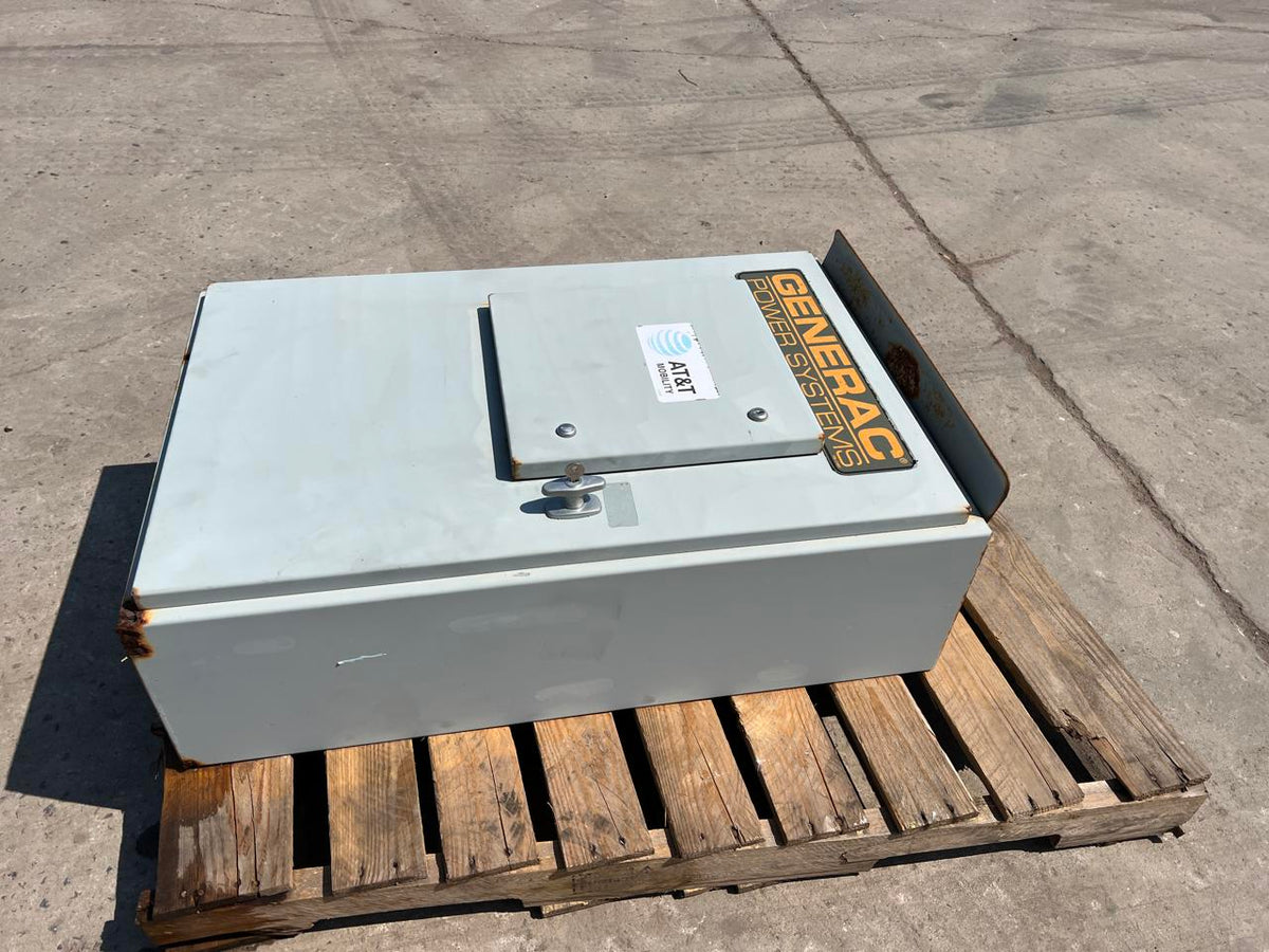 Generac 200 Amp Transfer Switch, 480 Volt