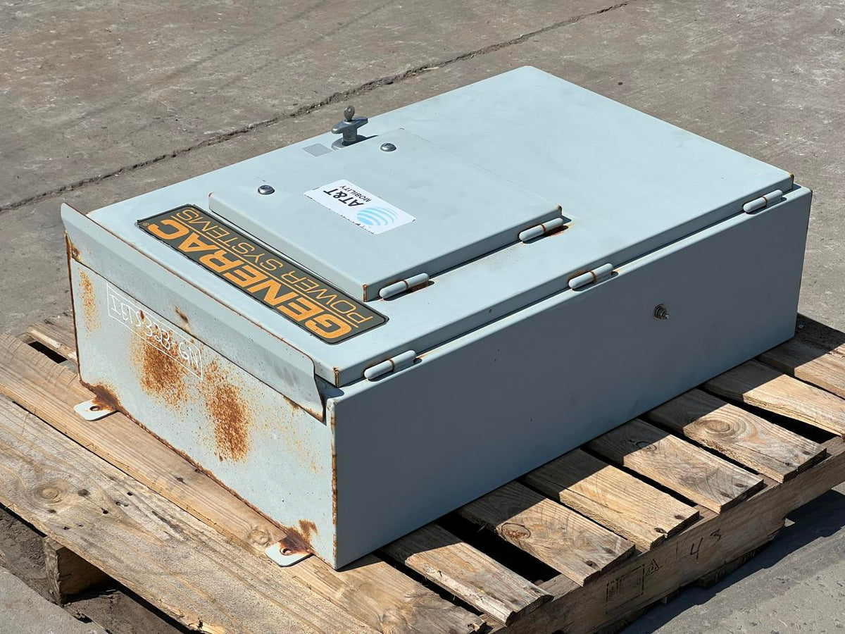 Generac 200 Amp Transfer Switch, 480 Volt