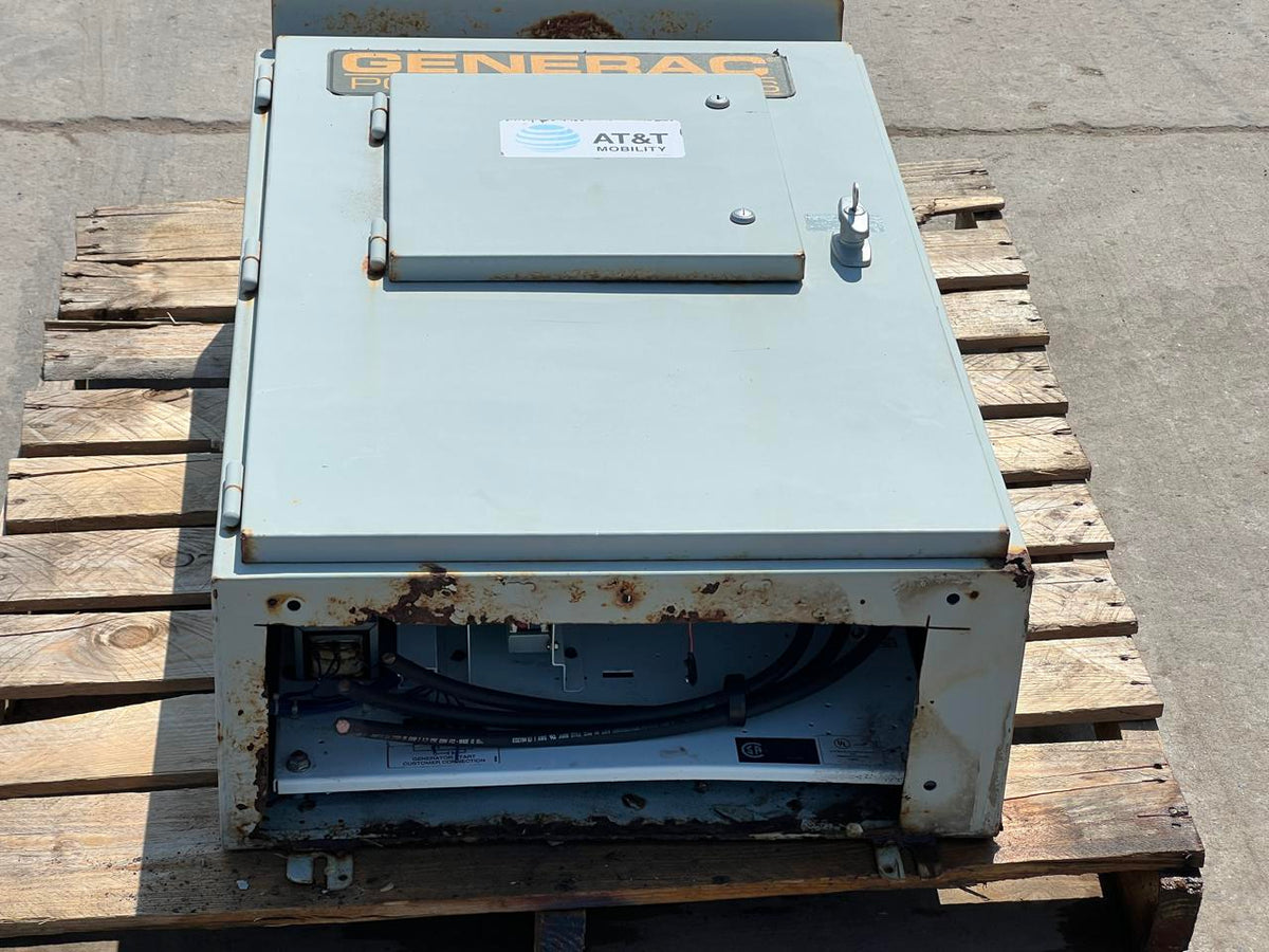 Generac 200 Amp Transfer Switch, 480 Volt