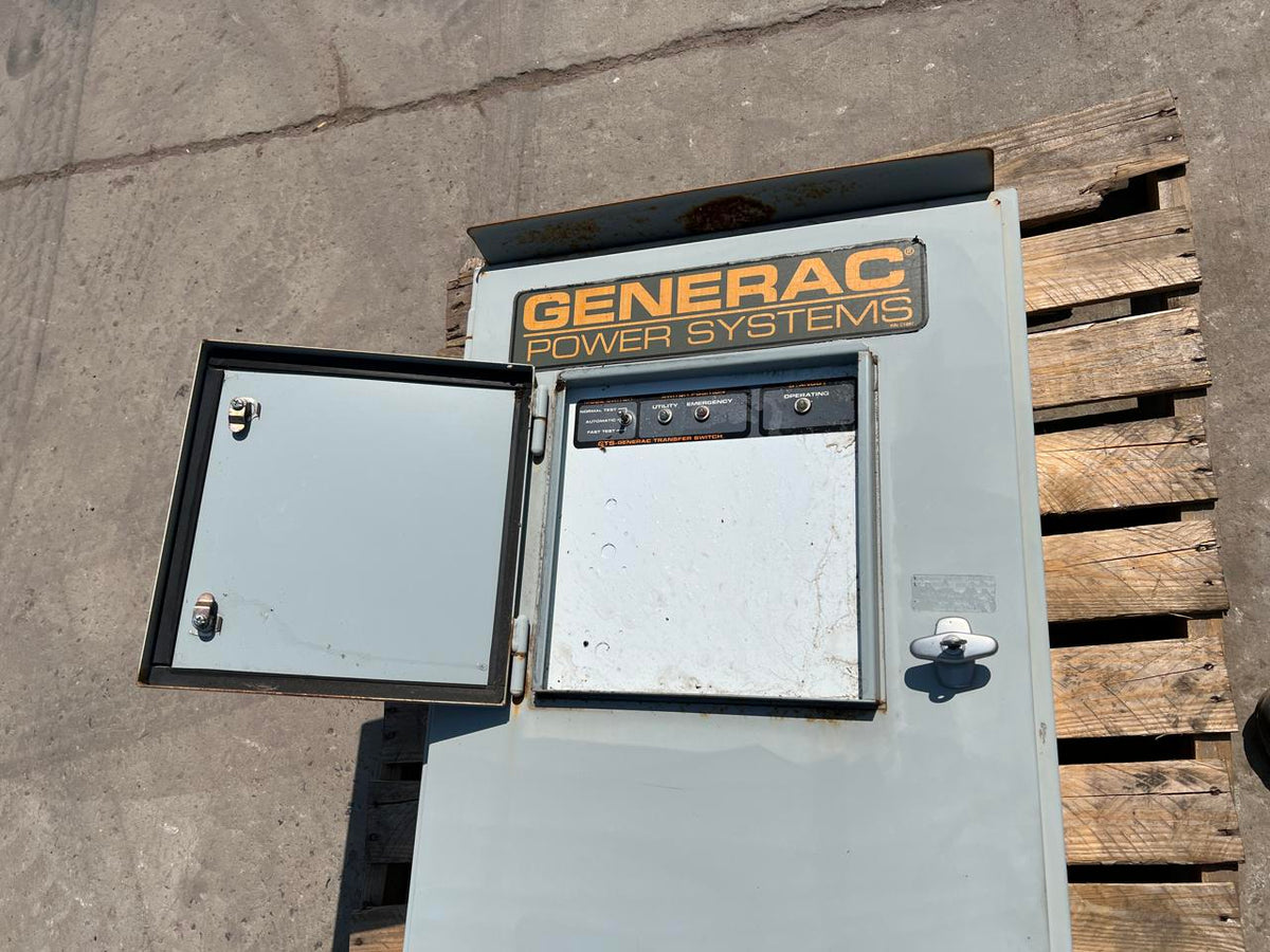 Generac 200 Amp Transfer Switch, 480 Volt