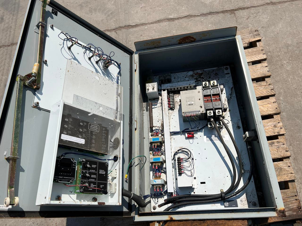 Generac 200 Amp Transfer Switch, 480 Volt