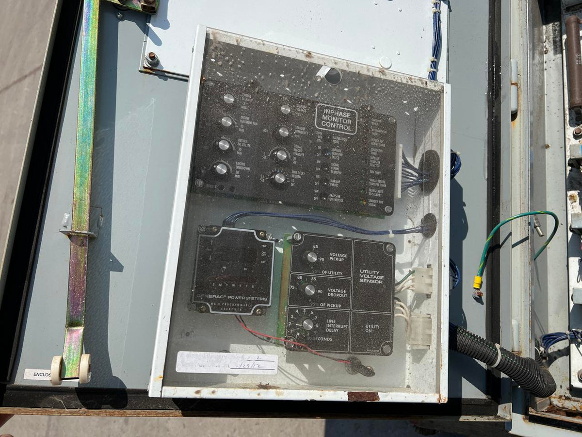 Generac 200 Amp Transfer Switch, 480 Volt