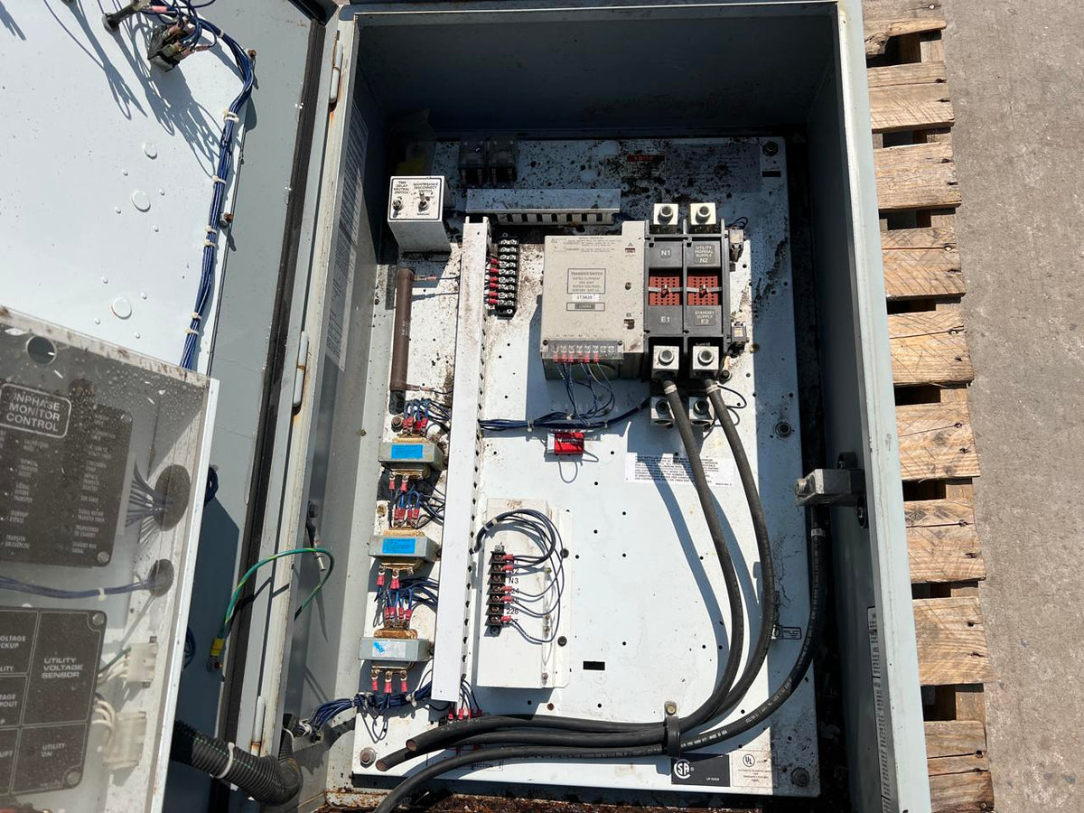 Generac 200 Amp Transfer Switch, 480 Volt