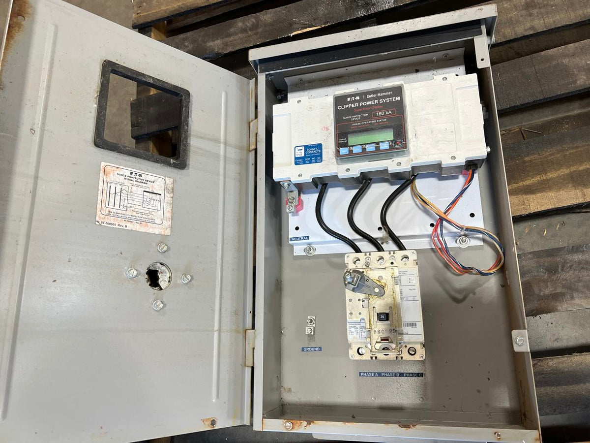 Surge Supressor for AC Voltage Spike Protection in Sensitive Equipment