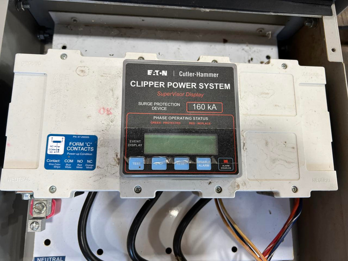 Surge Supressor for AC Voltage Spike Protection in Sensitive Equipment