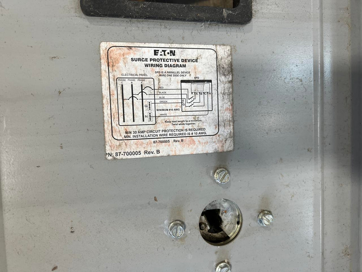 Surge Supressor for AC Voltage Spike Protection in Sensitive Equipment