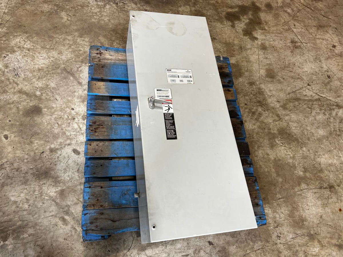 Asco 300 Series Automatic Transfer Switch, 230 Amp