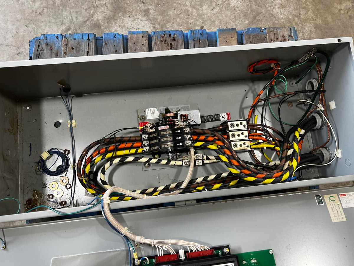 Asco 300 Series Automatic Transfer Switch, 230 Amp