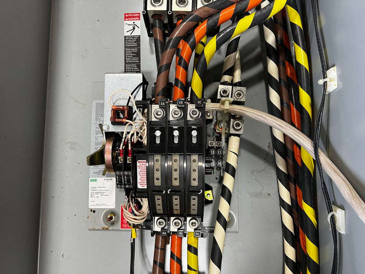Asco 300 Series Automatic Transfer Switch, 230 Amp