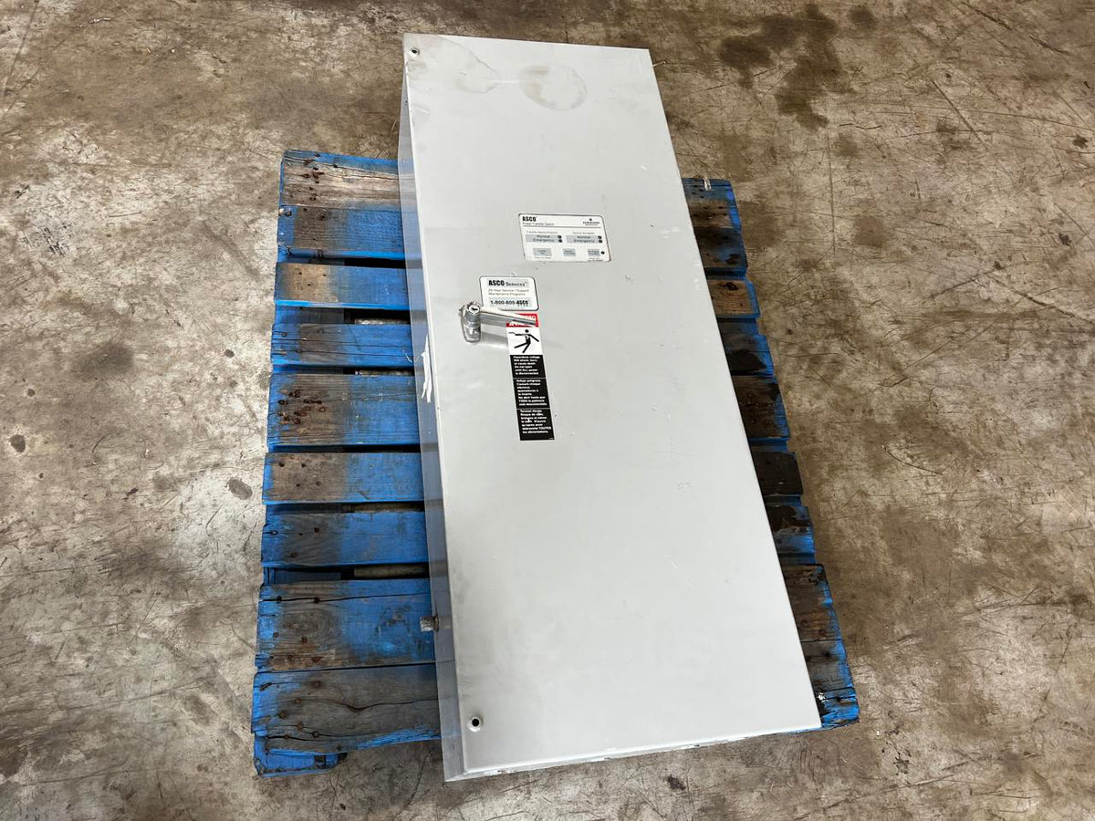 Asco 300 Series Automatic Transfer Switch, 230 Amp