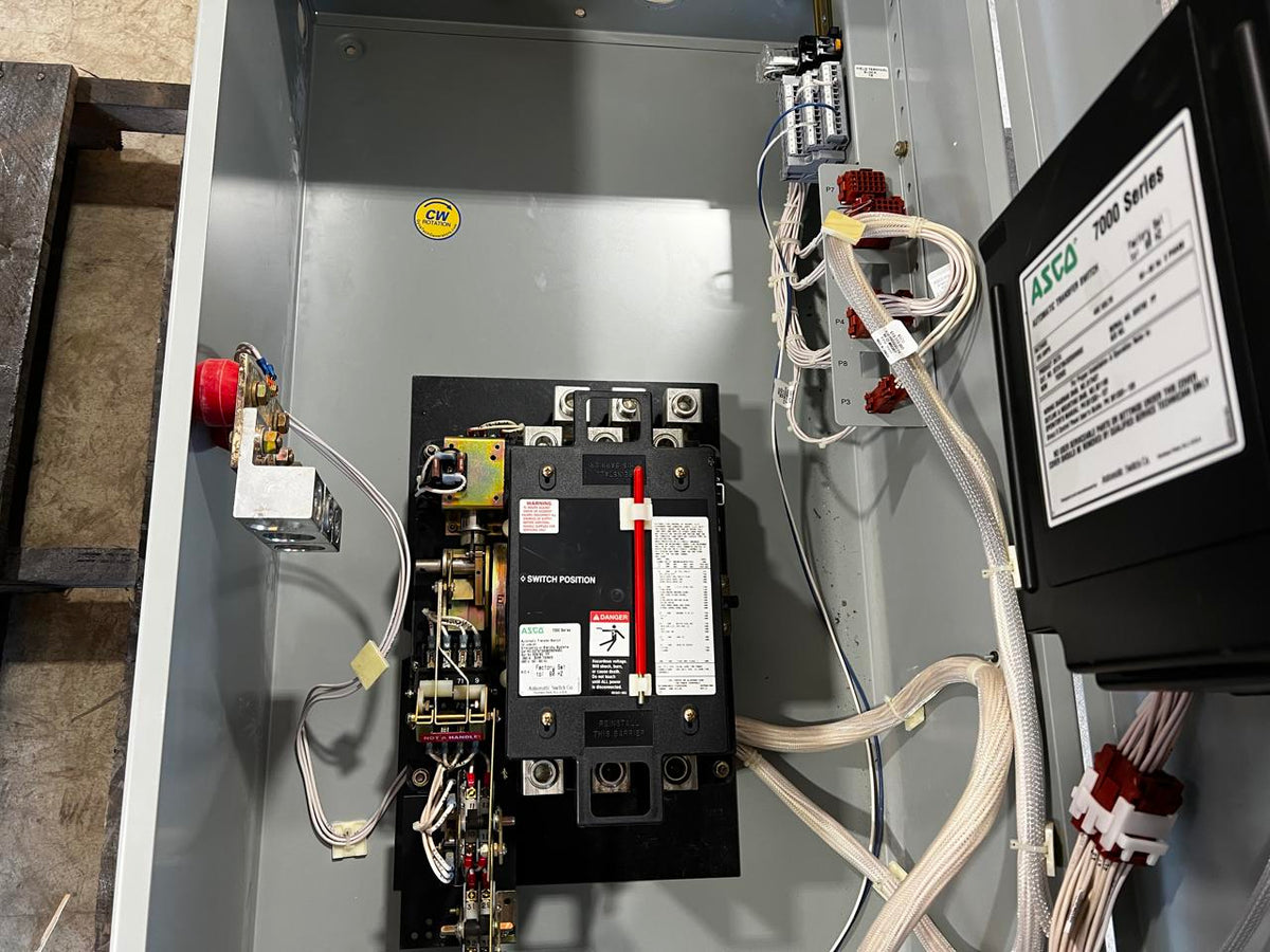 Asco 7000 Series Automatic Transfer Switch, 480 Volts, Nema 1