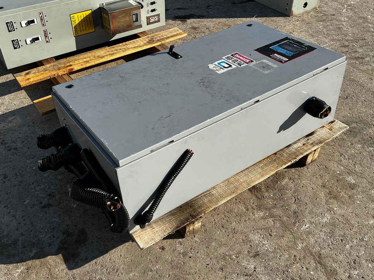 Zenith Automatic Transfer Switch, Service Entrance Rated with Disconnect Breaker, Nema 1, Can be used on 240 or 480, 1 Phase