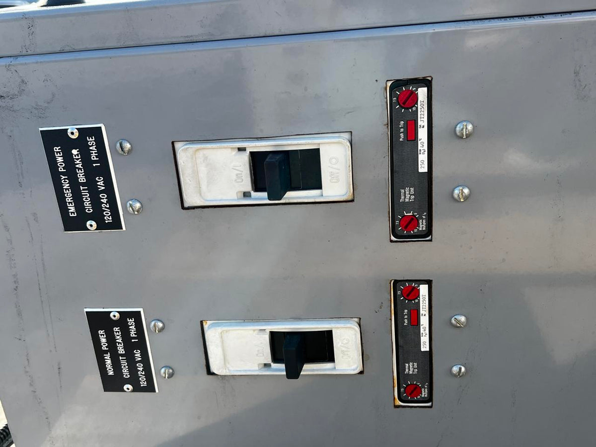 Zenith Automatic Transfer Switch, Service Entrance Rated with Disconnect Breaker, Nema 1, Can be used on 240 or 480, 1 Phase