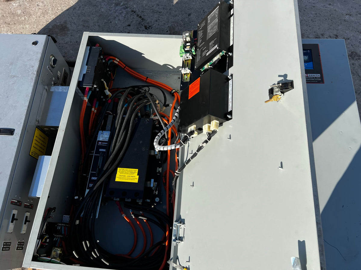 Zenith Automatic Transfer Switch, Service Entrance Rated with Disconnect Breaker, Nema 1