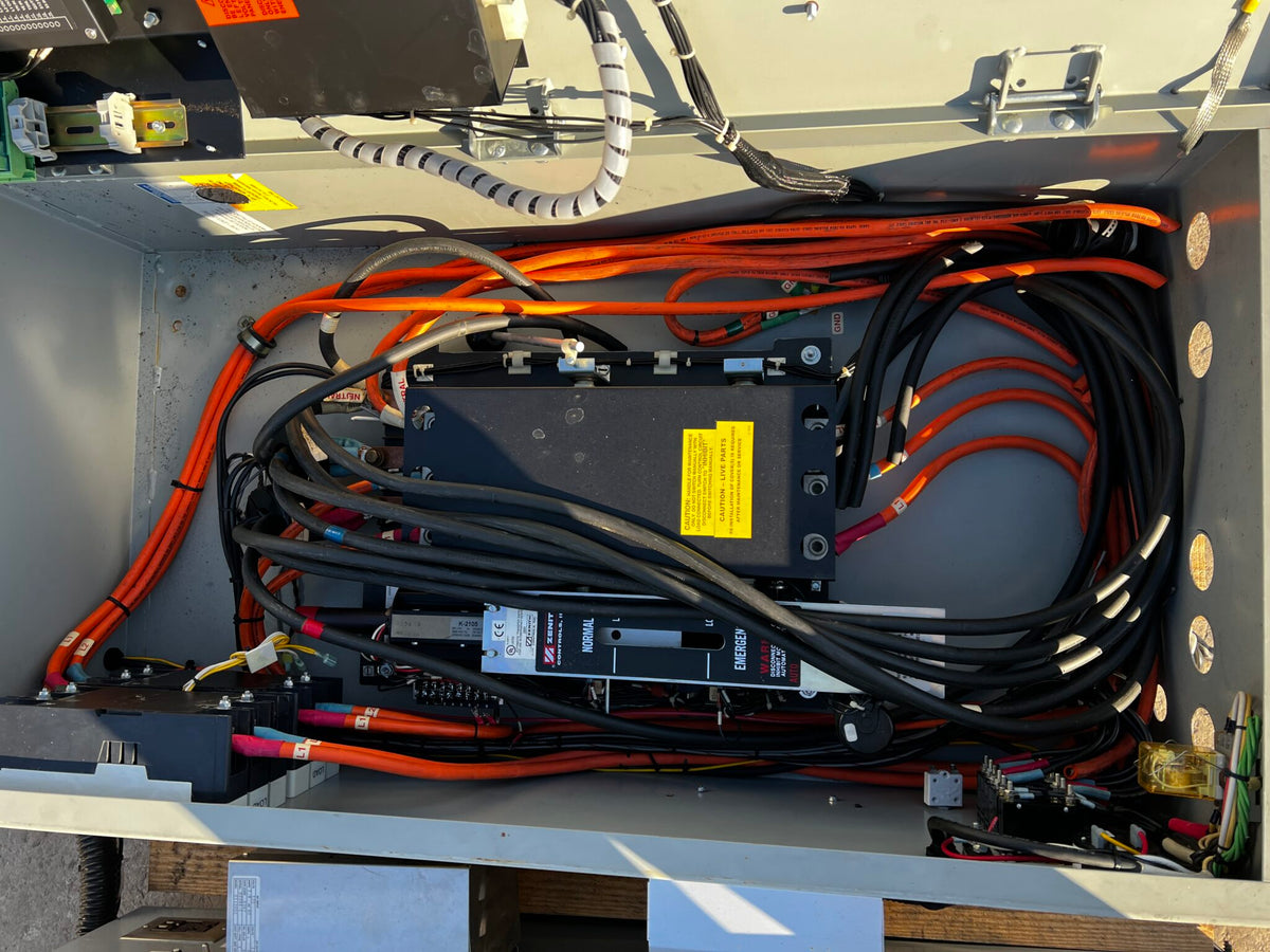 Zenith Automatic Transfer Switch, Service Entrance Rated with Disconnect Breaker, Nema 1