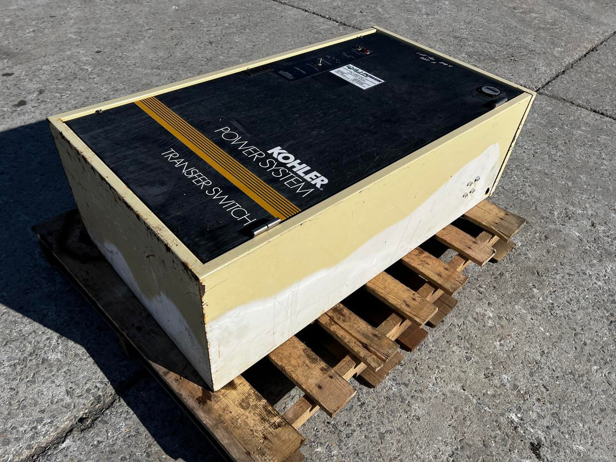 Kohler Automatic Transfer Switch, 225 Amp, Nema 1, Enclosed