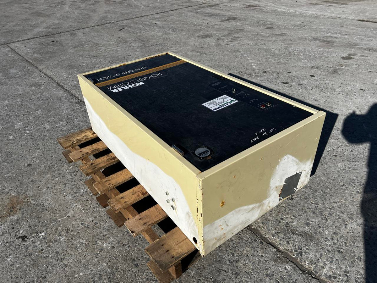 Kohler Automatic Transfer Switch, 225 Amp, Nema 1, Enclosed