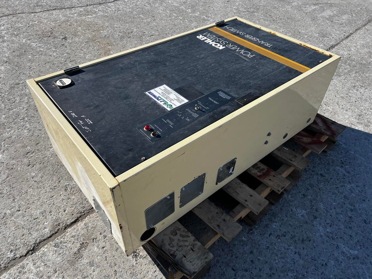 Kohler Automatic Transfer Switch, 225 Amp, Nema 1, Enclosed