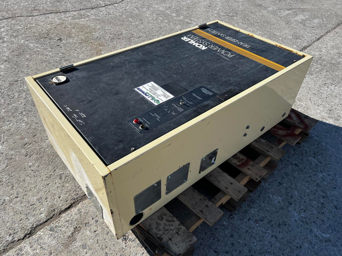 Kohler Automatic Transfer Switch, 225 Amp, Nema 1, Enclosed