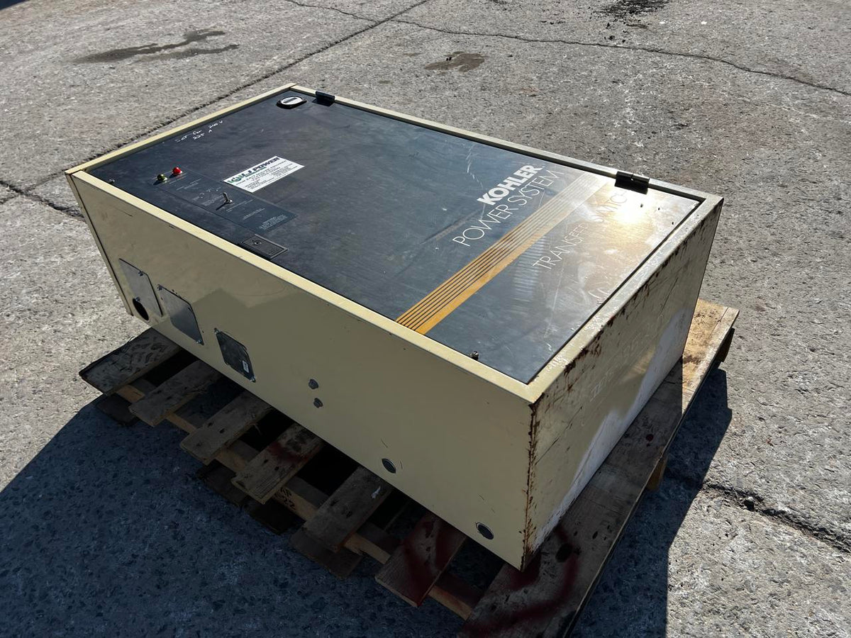 Kohler Automatic Transfer Switch, 225 Amp, Nema 1, Enclosed