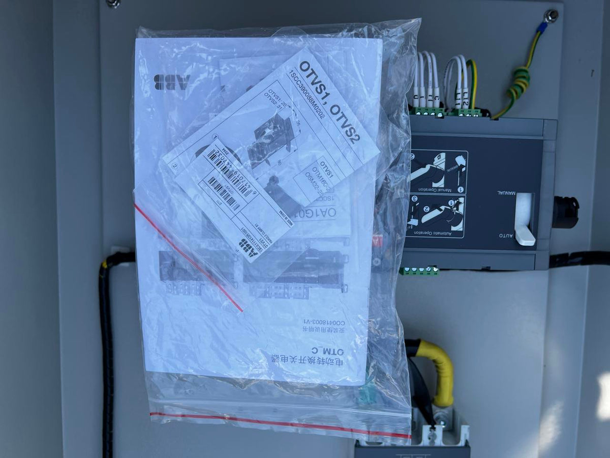 200 Amp ABB Automatic Transfer Switch, Service Entrance Rated, Nema 3 Enclosure