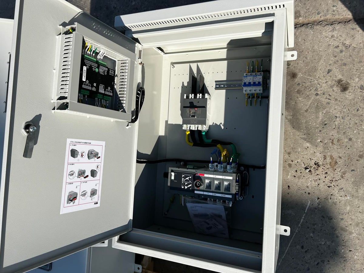 200 Amp ABB Automatic Transfer Switch, Service Entrance Rated, Nema 3 Enclosure