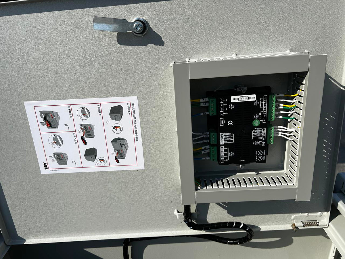200 Amp ABB Automatic Transfer Switch, Service Entrance Rated, Nema 3 Enclosure