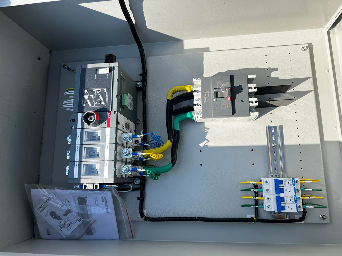 200 Amp ABB Automatic Transfer Switch, Service Entrance Rated, Nema 3 Enclosure