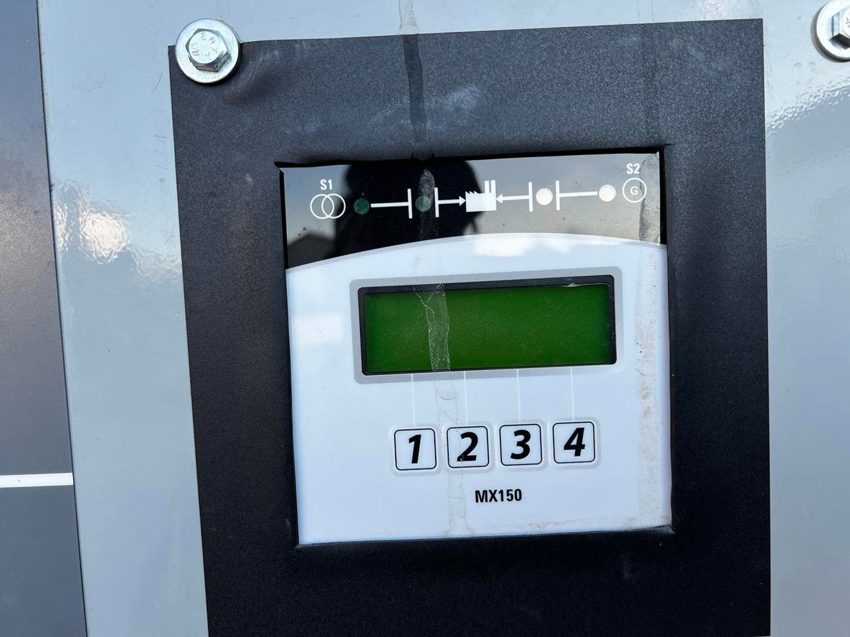Onan/Cummins Automatic Transfer Switch, 1600 Amps, with Nema 3 Enclosure (Roof Panel Missing)