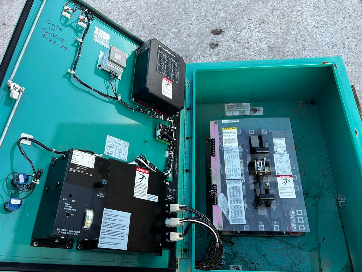Onan Automatic Transfer Switch, 225 A, 480 V, Nema 3